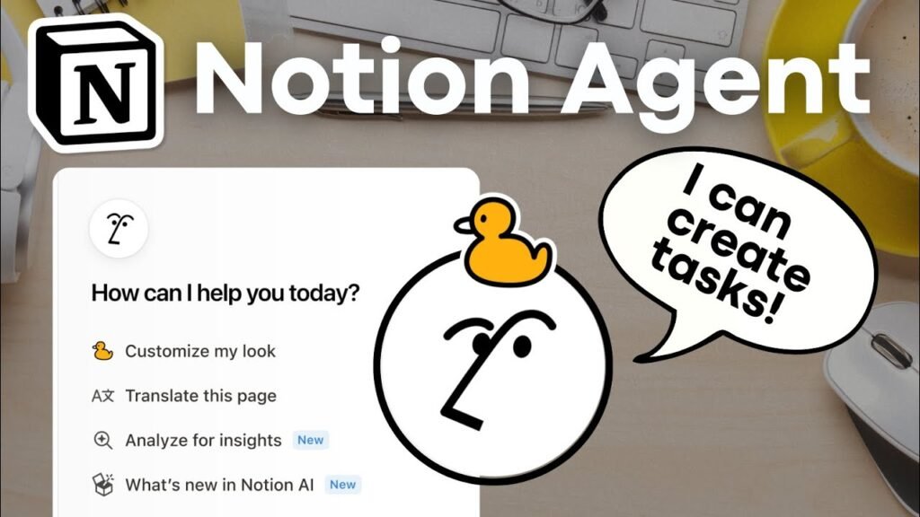 NEW Notion AI Agent Update?! | Full Setup Tutorial & Guide NEW Notion AI Agent Update?! | Full Setup Tutorial & Guide