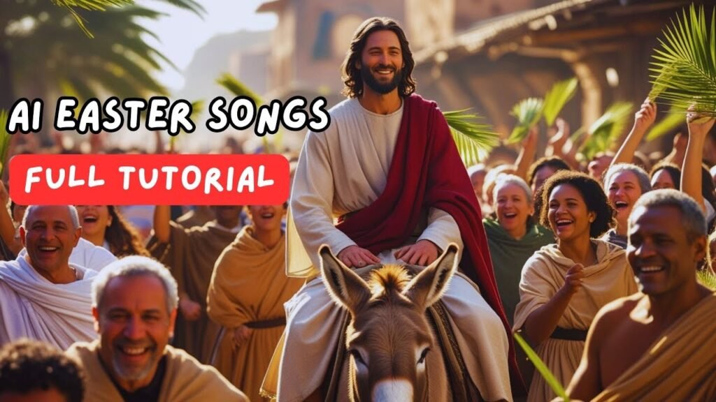 AI Music Videos For Easter Using AI Tools (FULL TUTORIAL) | How To Make AI Music Videos AI Music Videos For Easter Using AI Tools (FULL TUTORIAL) | How To Make AI Music Videos