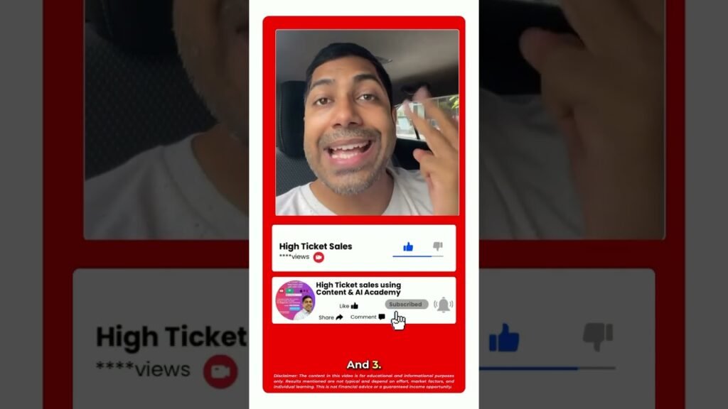 Beginner High Ticket Sales Free AI Tools #highticketsales #aitoolssales #remoteclosing Beginner High Ticket Sales Free AI Tools #highticketsales #aitoolssales #remoteclosing