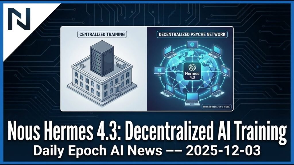 AI News: Hermes 4.3 36B, Claude Opus 4.5 in GitHub Copilot, AWS Kiro Coding Agent, and more!