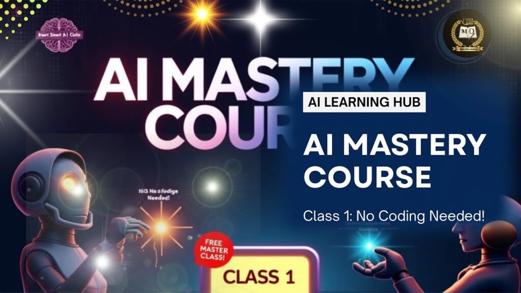 Class 1 – What is AI?  Learn Artificial Intelligence in Urdu | Beginner Course 2025