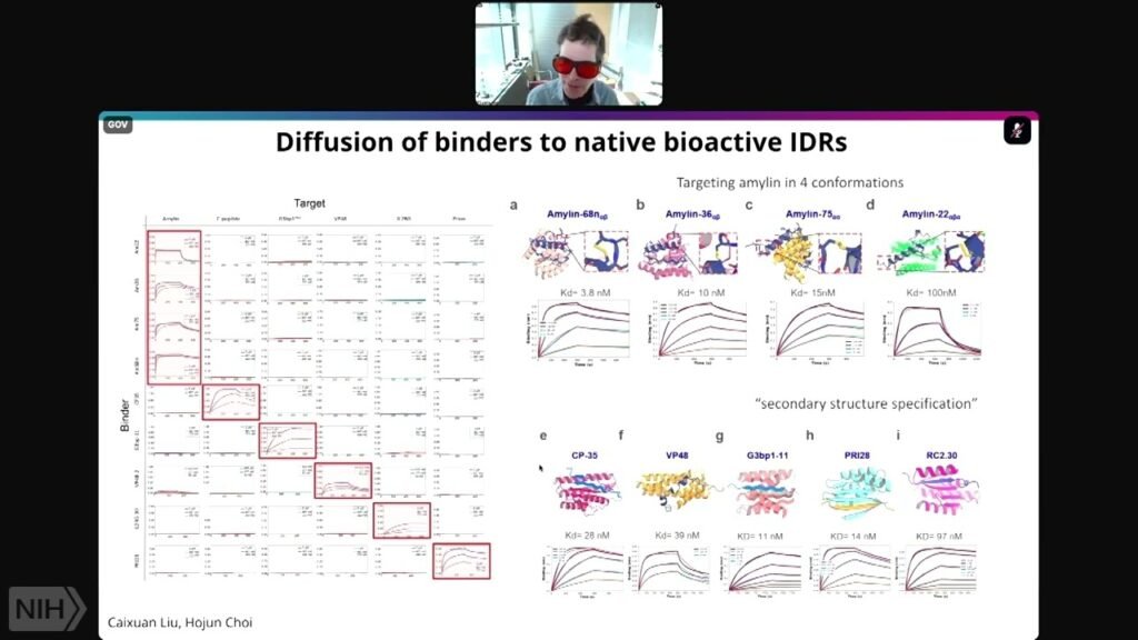David Baker: Design of New Protein Functions Using Deep Learning