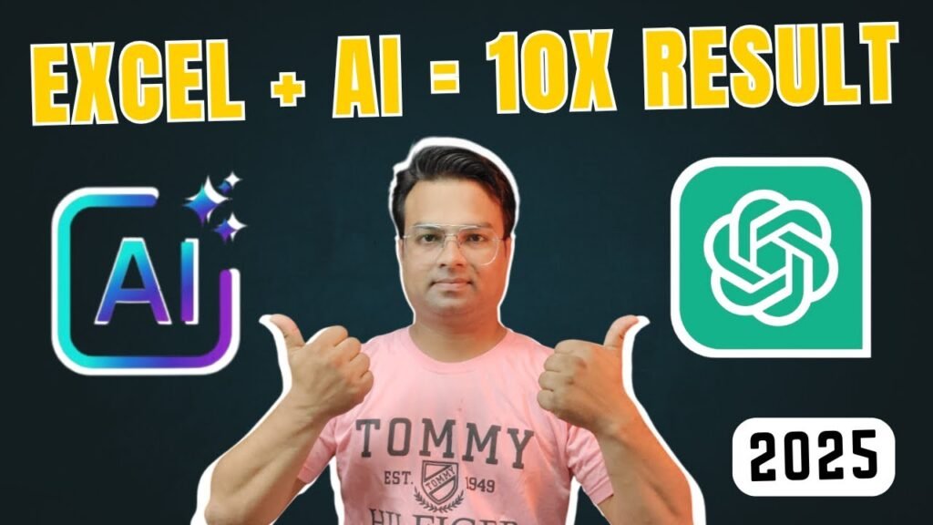 10X Your Excel Skills with ChatGPT in 2026  | AI Excel Tips & Tricks