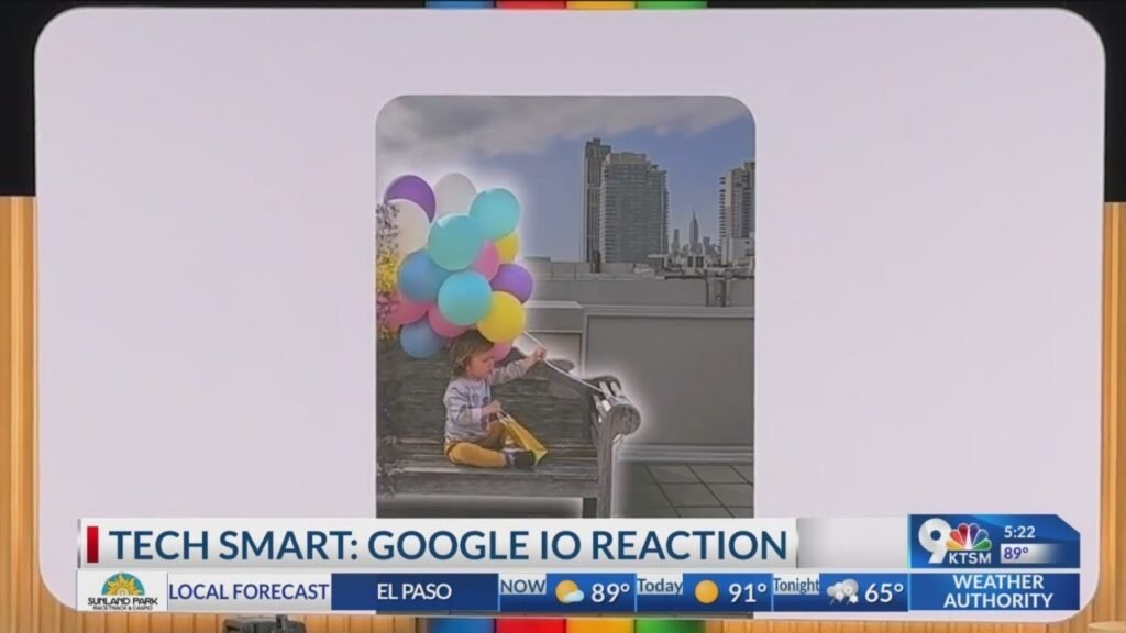 Google IO introduces new AI technology and hardware. Google IO introduces new AI technology and hardware.