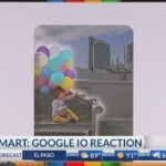 Google IO introduces new AI technology and hardware.