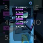 Uncover the 7 Tools Shaking Up the Copywriting World with AI Technology! #shorts #short