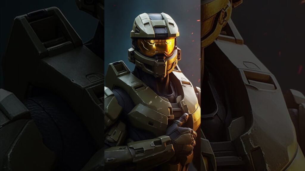 Reach for the Stars and Unlock Your Greatness! AI Voice Master Chief Midjourney Art Reach for the Stars and Unlock Your Greatness! AI Voice Master Chief Midjourney Art