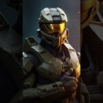 Reach for the Stars and Unlock Your Greatness! AI Voice Master Chief Midjourney Art