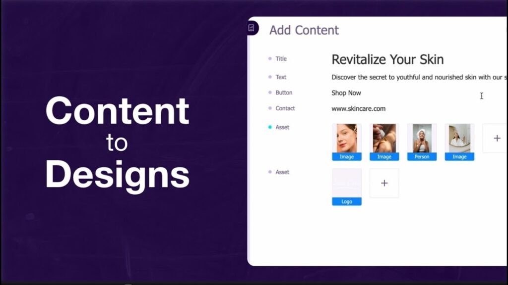 Turn Your Content into Designs Using Sivi in Just 2 minutes! | Tutorials