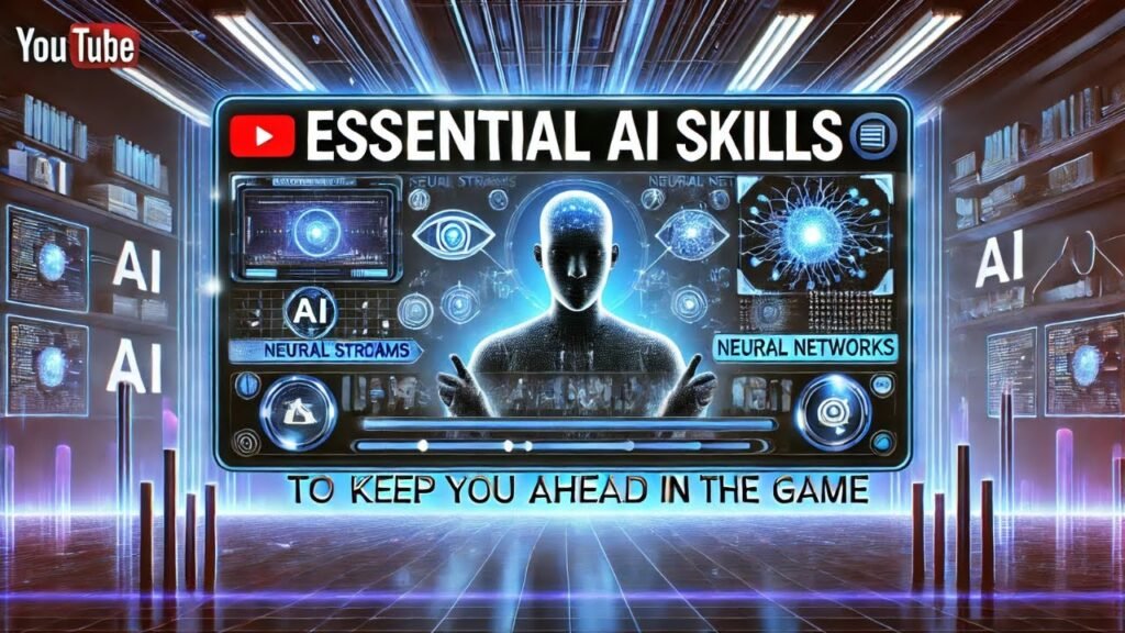 Mastering Essential AI Skills to Stay Ahead in the Game! Mastering Essential AI Skills to Stay Ahead in the Game!
