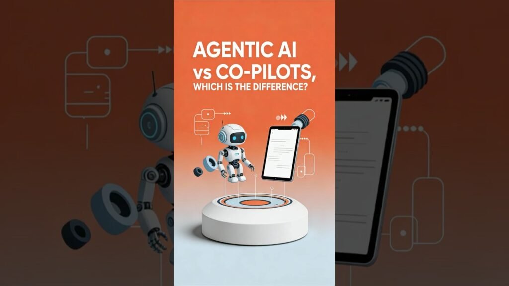 AI Agents vs Co-pilots: The  Difference Explained