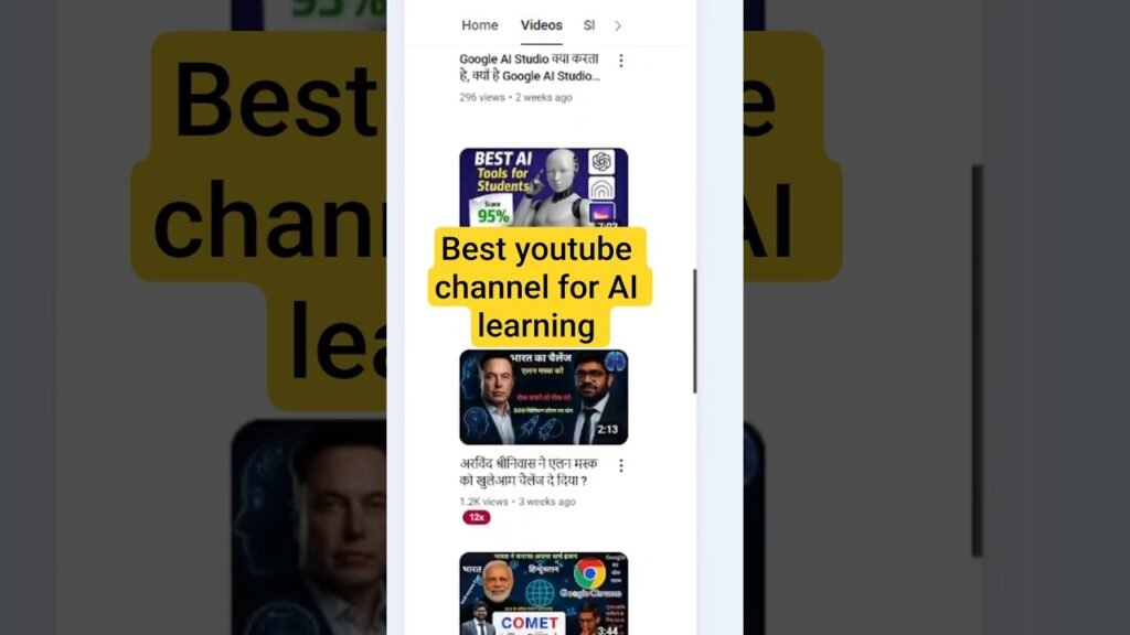 LearnifyAI – Youtube channel for AI tutorials #shortvideo #youtubeshorts