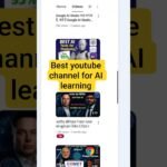 LearnifyAI – Youtube channel for AI tutorials #shortvideo #youtubeshorts