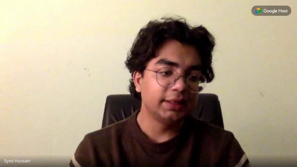 AI Consultation Session 1