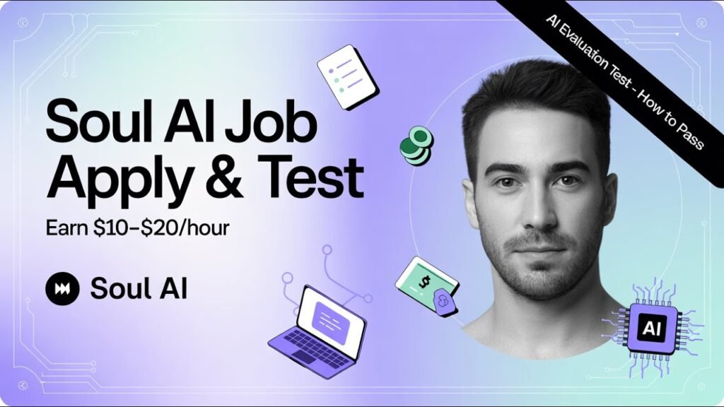 “SOUL AI Job Apply & Test Guide | Earn -/Hour | Step-by-Step Application & Evaluation Tips” “SOUL AI Job Apply & Test Guide | Earn -/Hour | Step-by-Step Application & Evaluation Tips”