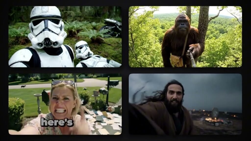 How to Make AI Character Videos with aicut – Bigfoot, Stormtrooper & More