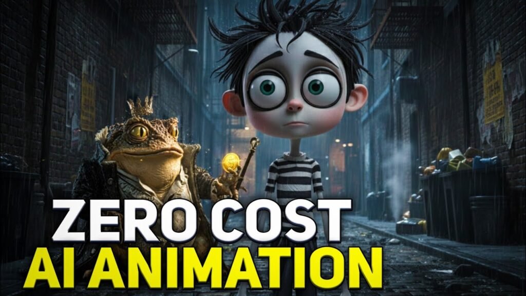 Free AI Animation Tools Tutorial — Create Full AI Story (Meta AI + CapCut) #WebSucces