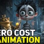 Free AI Animation Tools Tutorial — Create Full AI Story (Meta AI + CapCut) #WebSucces