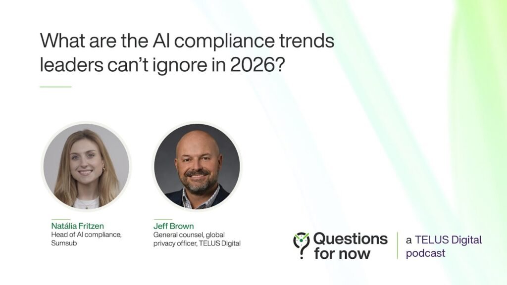 What are the AI compliance trends leaders can’t ignore in 2026? (feat. Jeff Brown & Natália Fritzen)