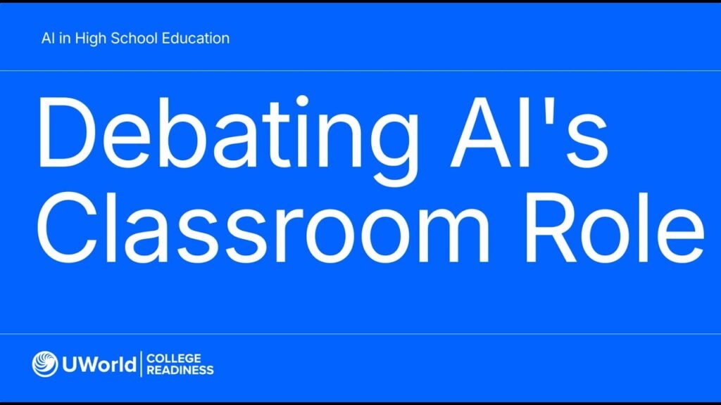 The Impact of AI Technology on High School Education