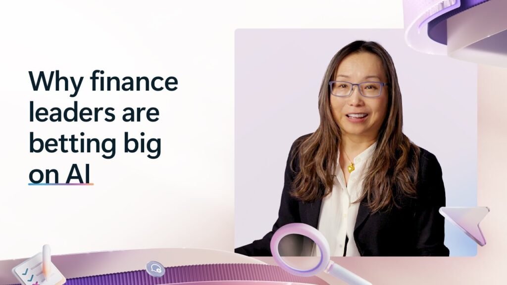 Empowering business leaders: Microsoft’s AI innovations in financial systems