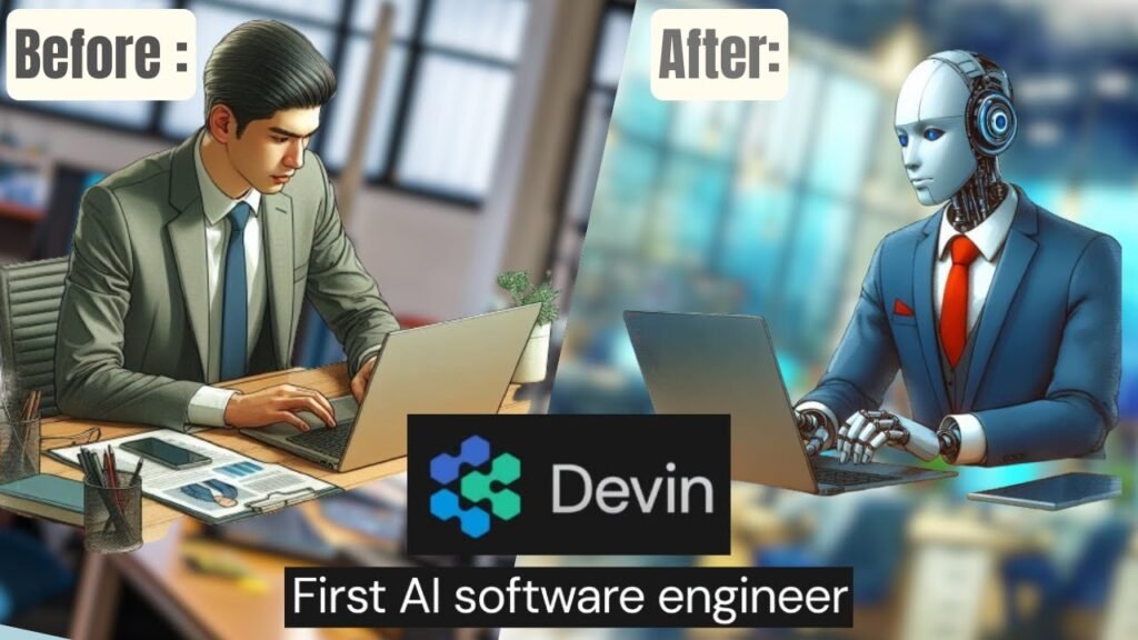 Devin AI : The AI Software Engineer | AI | Cognition | Future | Technology #ai #trending #tech Devin AI : The AI Software Engineer | AI | Cognition | Future | Technology #ai #trending #tech