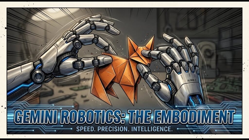 Gemini Robotics Deep Dive: How Google’s AI Masters Real-World Robot Control