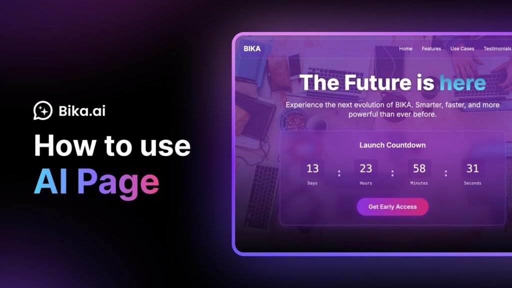 How to Use Bika.ai Page | Beginner Guide How to Use Bika.ai Page | Beginner Guide