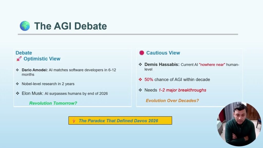 Davos 2026 How AI Will Change Jobs What Gen Z Must Know Davos 2026 How AI Will Change Jobs What Gen Z Must Know