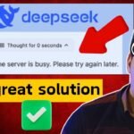 Fix ‘Deepseek Is Busy’ – Access It Free via 7 Amazing AI Platforms!