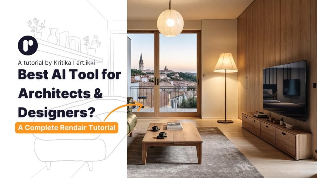 Best AI Tool for Architects & Designers? A Complete Rendair Tutorial