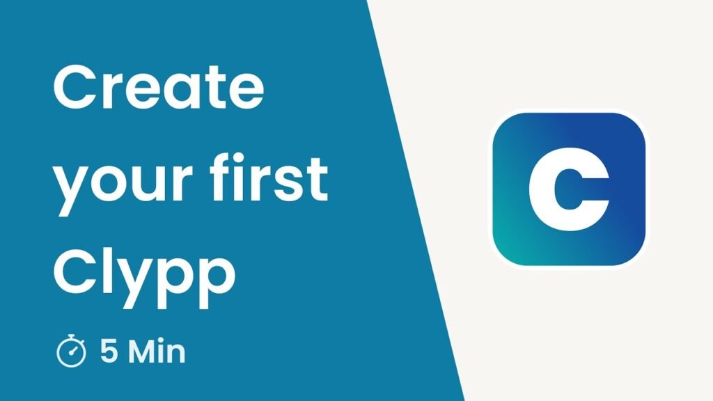 How to Clypp?! – DIY Video Tutorials for everyone with  AI