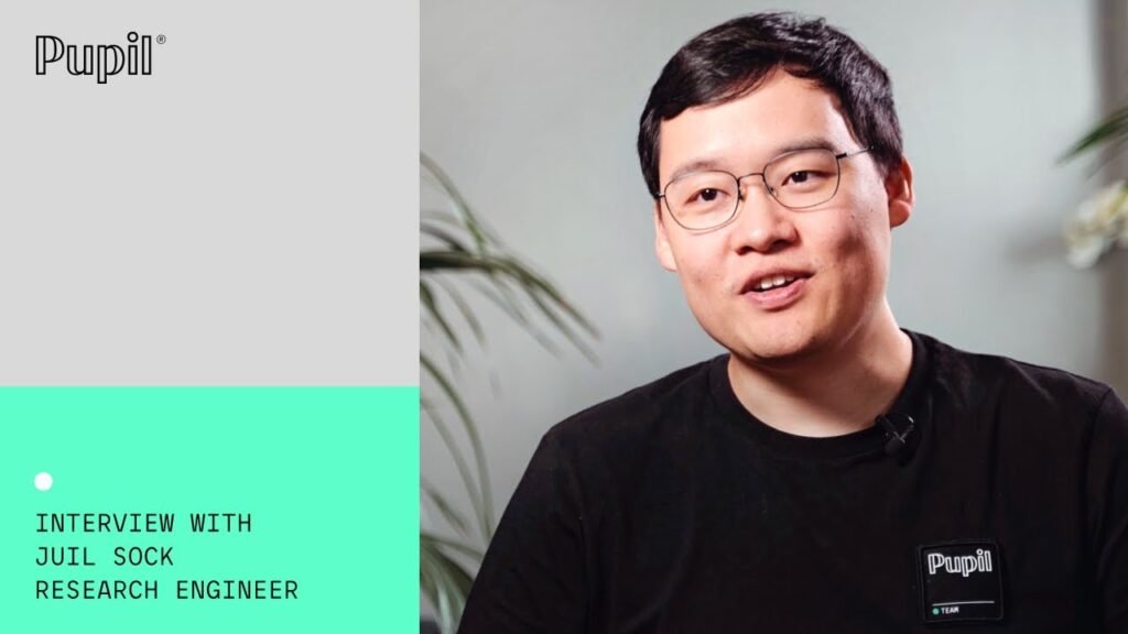 Research Engineer Juil discusses Pupil’s deep learning models. Research Engineer Juil discusses Pupil’s deep learning models.