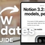 NEW Notion Update 3.2! All Latest Features, AI, Calendar & Mail