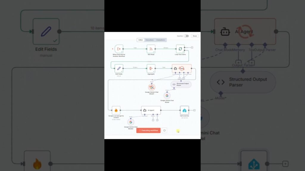 n8n home assistant: Voice Activated AI News Briefing #n8n #homeassistant  #automation