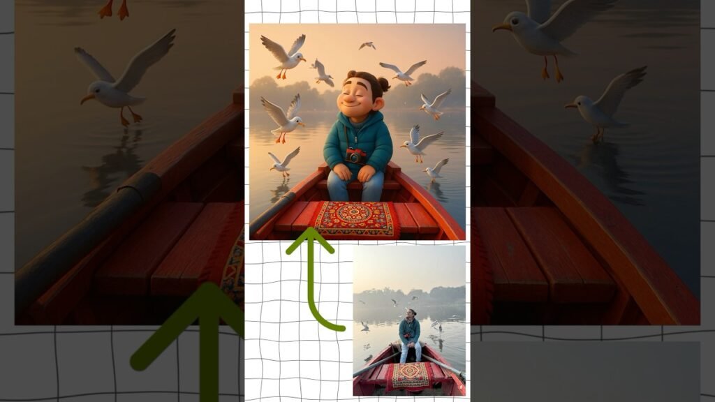 3 FREE AI Apps for Ghibli & Pixar Art – ChatGPT Prompts Included – Viral Reel Ideas 2025 #viralvideo