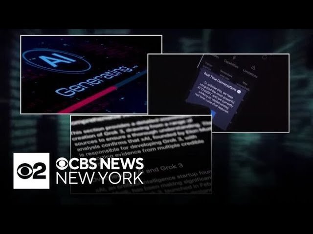 CBS News New York looks at artificial intelligence in NYC schools