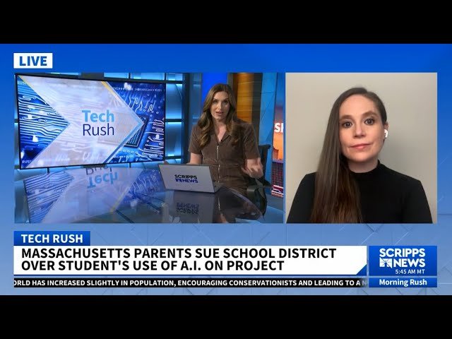 Scripp News’ Morning Rush with AI for Education CEO Amanda Bickerstaff 10/22/24 Scripp News’ Morning Rush with AI for Education CEO Amanda Bickerstaff 10/22/24