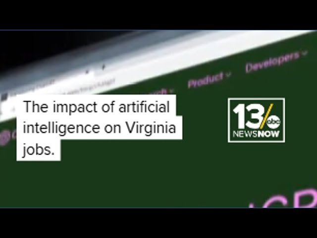 The impact of artificial intelligence on Virginia jobs