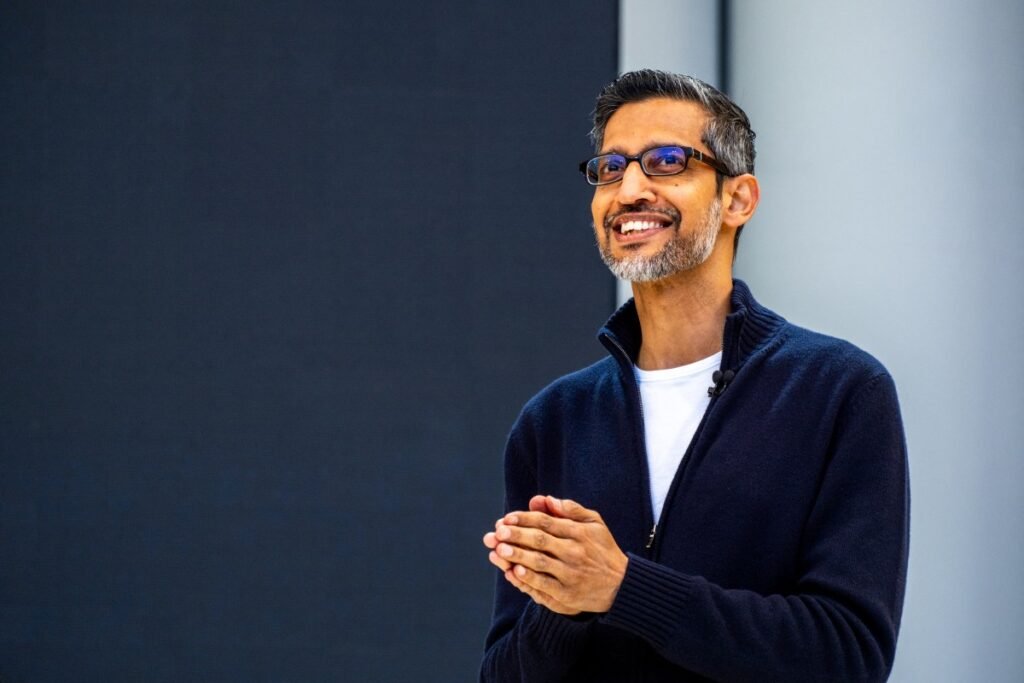 Google just gave Sundar Pichai a 2M pay package