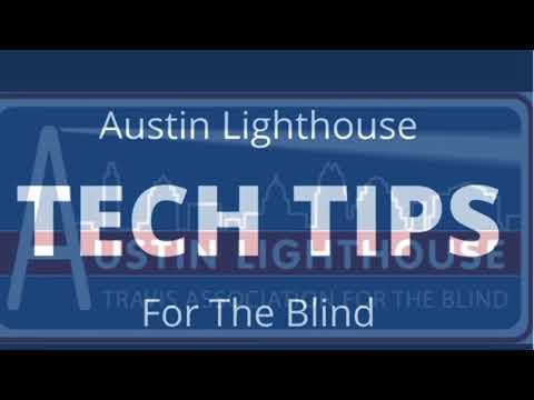 Tech Tips: Seeing AI Part 1- Short Text Channel Tech Tips: Seeing AI Part 1- Short Text Channel