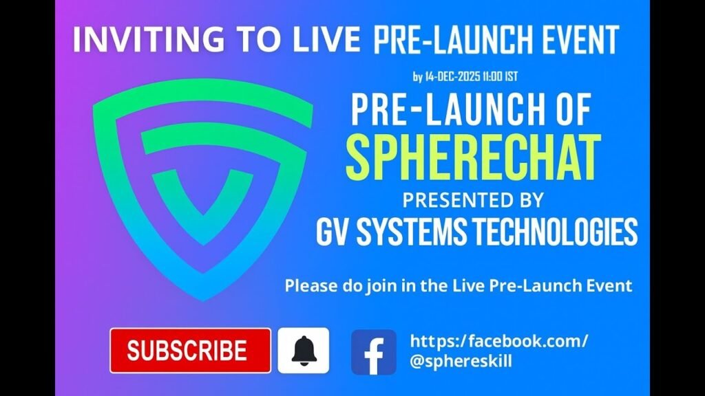 SphereChat AI Platform Launch Preview | LIVE Demo + What’s Coming Next! SphereChat AI Platform Launch Preview | LIVE Demo + What’s Coming Next!
