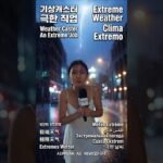 참다 참다 폭발한 기상 캐스터의 역대급 방송 사고 ️ #방송사고 #기상캐스터 #날씨정보 #현웃주의 #레전드영상 #직장인공감 #반전주의 #Shorts #AI  #aimpeak