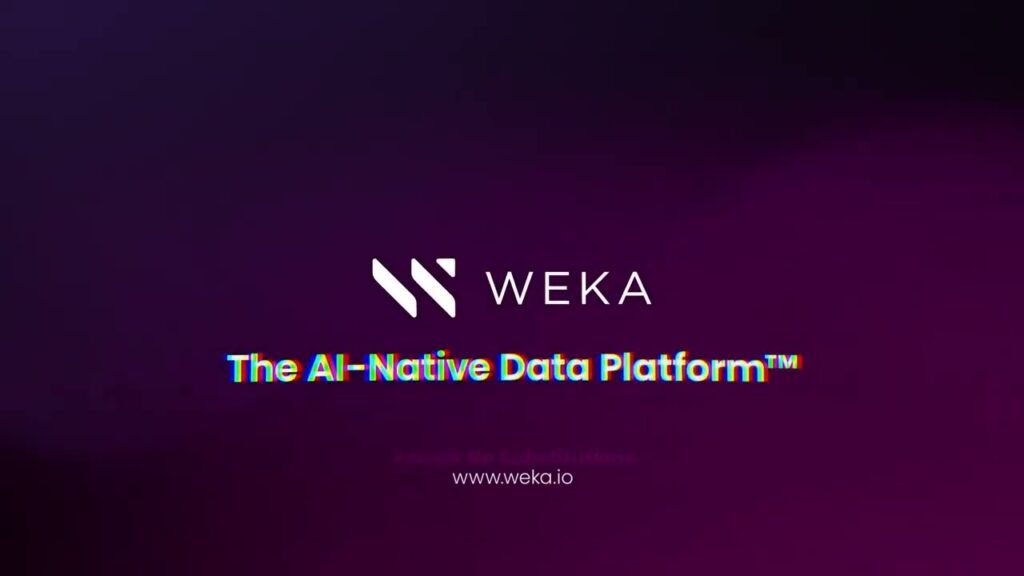 WEKA: The AI-Native Data Platformâ„¢ WEKA: The AI-Native Data Platformâ„¢