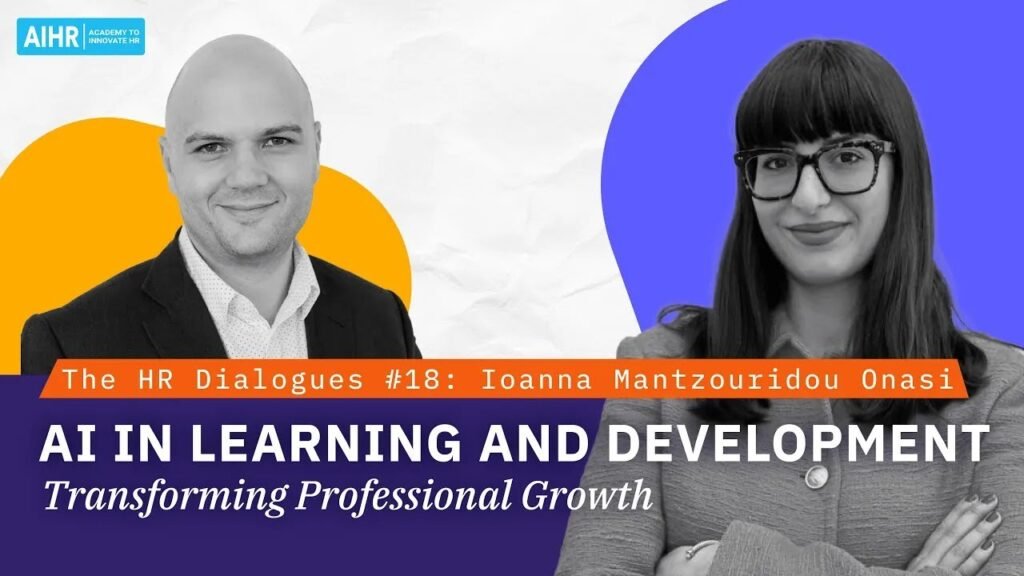The HR Dialogues #18 | AI in Learning and Development: Transforming Professional Growth The HR Dialogues #18 | AI in Learning and Development: Transforming Professional Growth