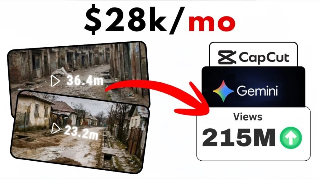 How to Create Viral Road Restoration Videos Using ONLY AI (Free Tools)