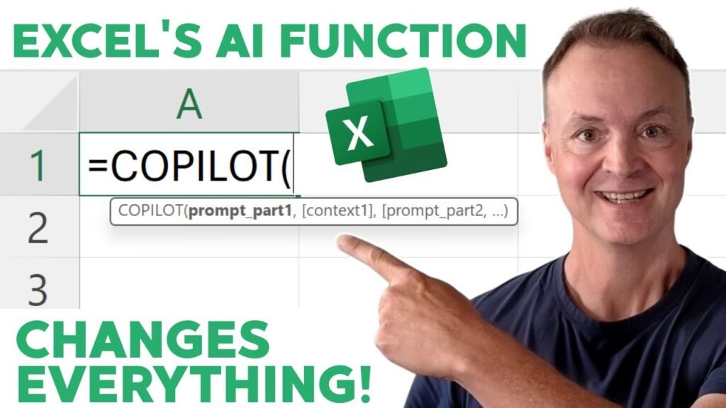 Excel’s NEW AI Function! A Beginner’s Guide to =COPILOT Excel’s NEW AI Function! A Beginner’s Guide to =COPILOT