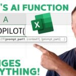 Excel’s NEW AI Function! A Beginner’s Guide to =COPILOT