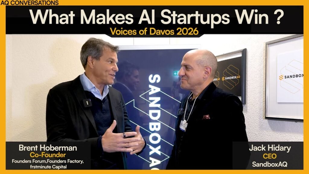 How Investors Think About AI, Data, & the Talent War | Jack Hidary & Brent Hoberman at Davos 2026