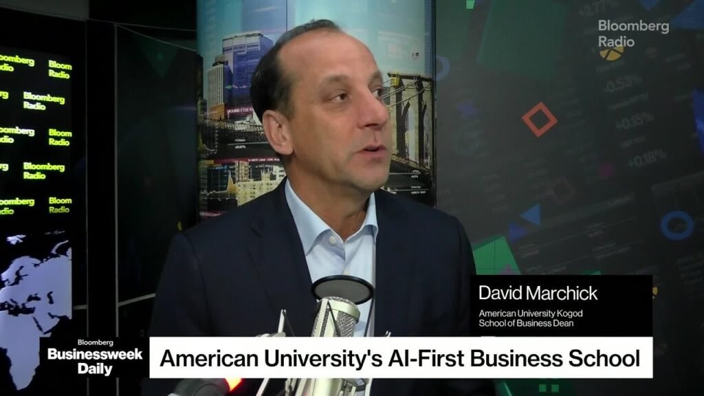 AI Business School Aims to Prepare Graduates for Workforce